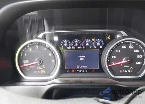 2019 Chevrolet Silverado 1500 Ltz из США, поврежденный, VIN 3GCUYGEL4KG163190